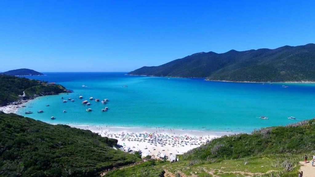 Prainha Temporada Apartment Arraial do Cabo Bagian luar foto